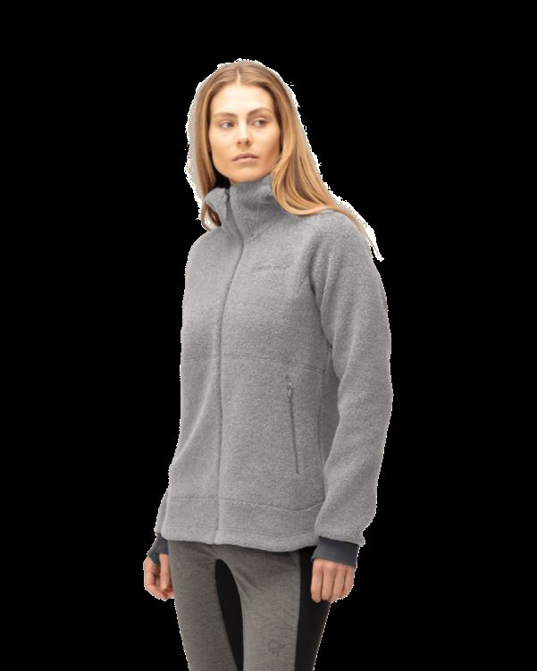 Norrona Warmwool3 Damescapuchon Motregen