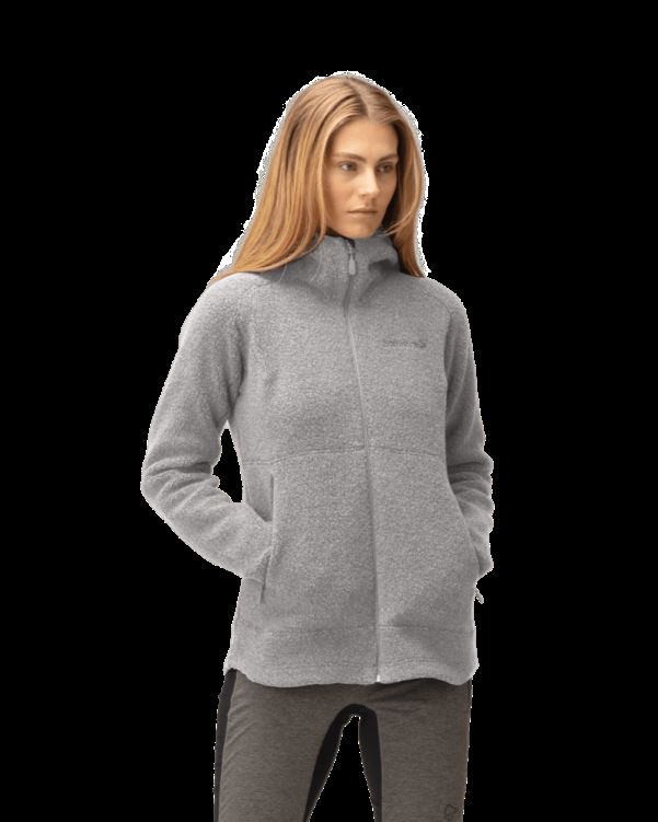 Norrona Warmwool3 Damescapuchon Motregen