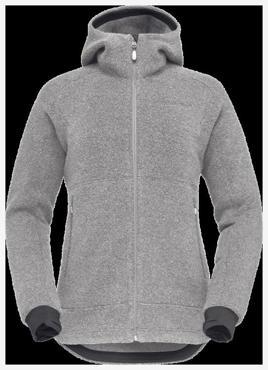 Norrona Warmwool3 Damescapuchon Motregen