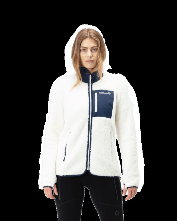 Norrona Warmwool3 Damescapuchon Motregen