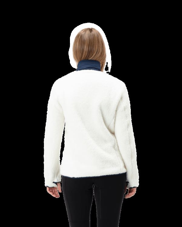 Norrona Dames Warm3 Jas Sneeuwklokje Wit