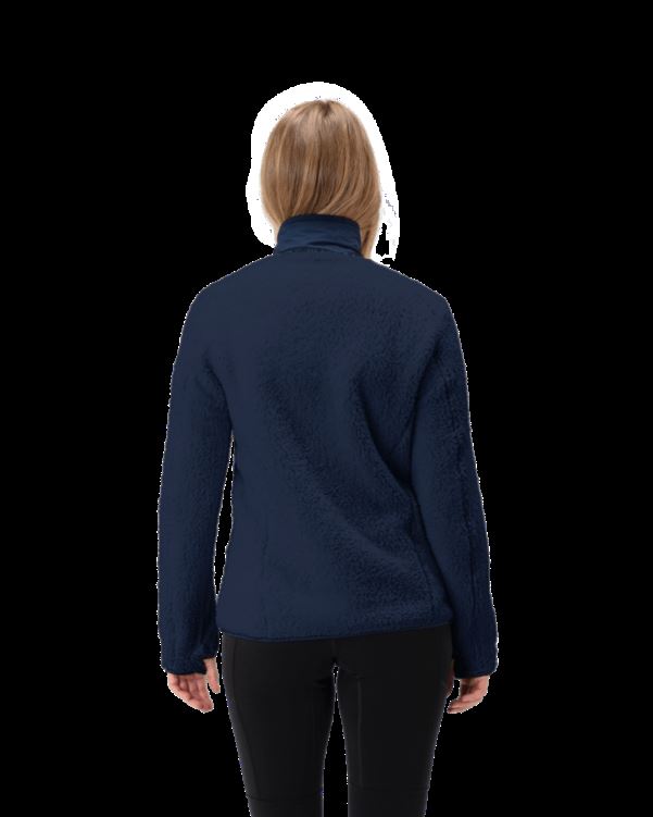 Norrona Warm3 Damesjack Indigo Nachtblauw