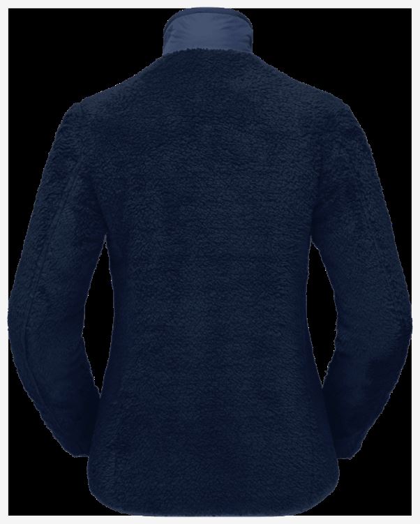 Norrona Warm3 Damesjack Indigo Nachtblauw