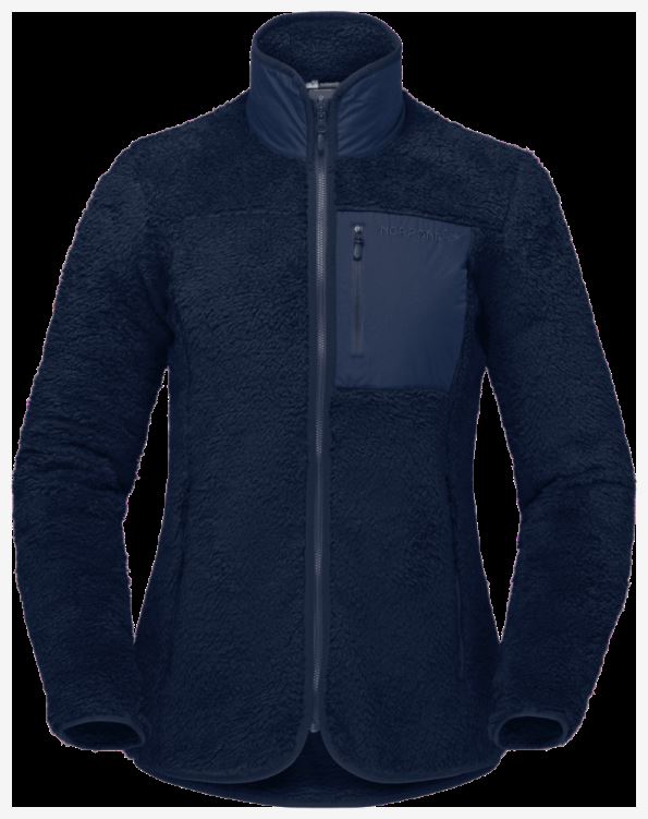 Norrona Warm3 Damesjack Indigo Nachtblauw