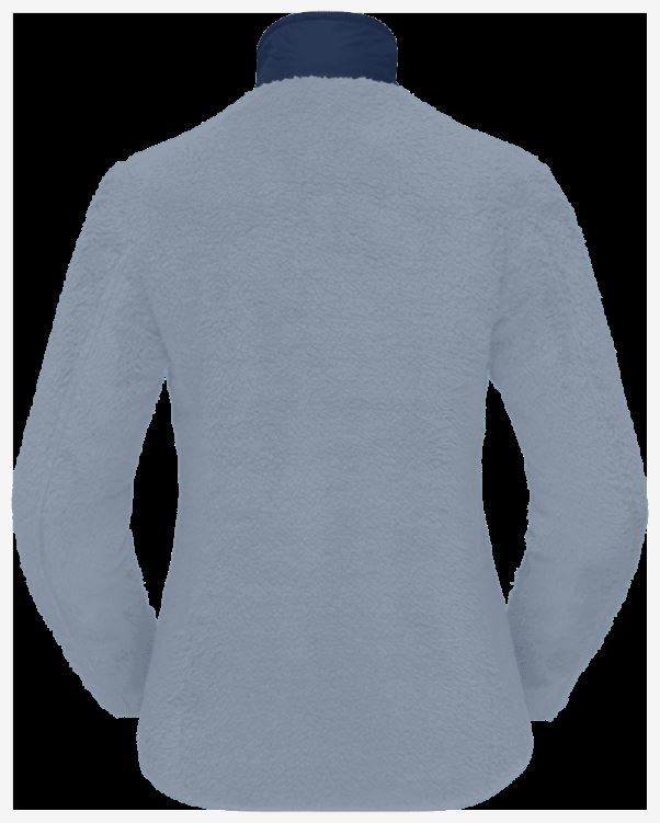 Norrona Dames Warm3 Jas Blauw Mistig