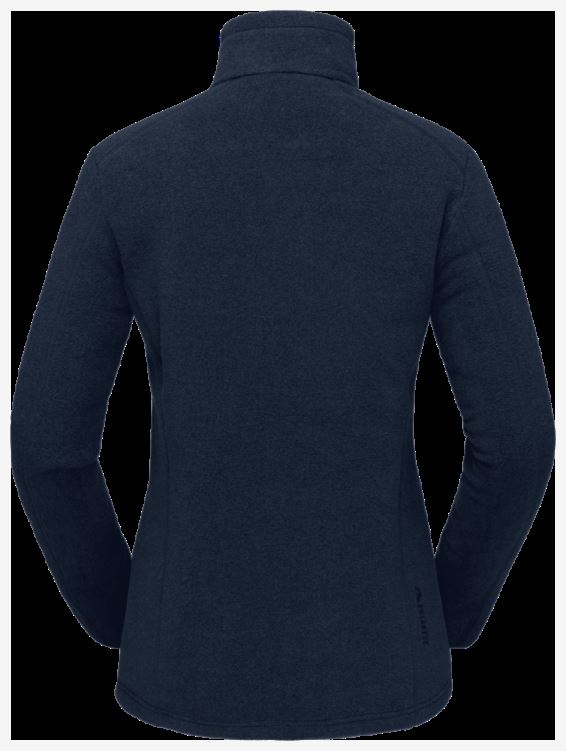 Norrona Warm2 Damesjack Indigo Nachtblauw