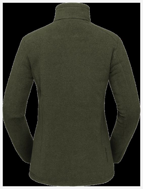 Norrona Warm2 Damesjas Olijf Nacht