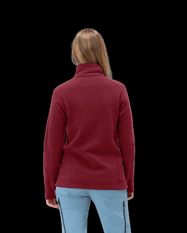 Norrona Warm2 Damesjas Rabarber Gemêleerd