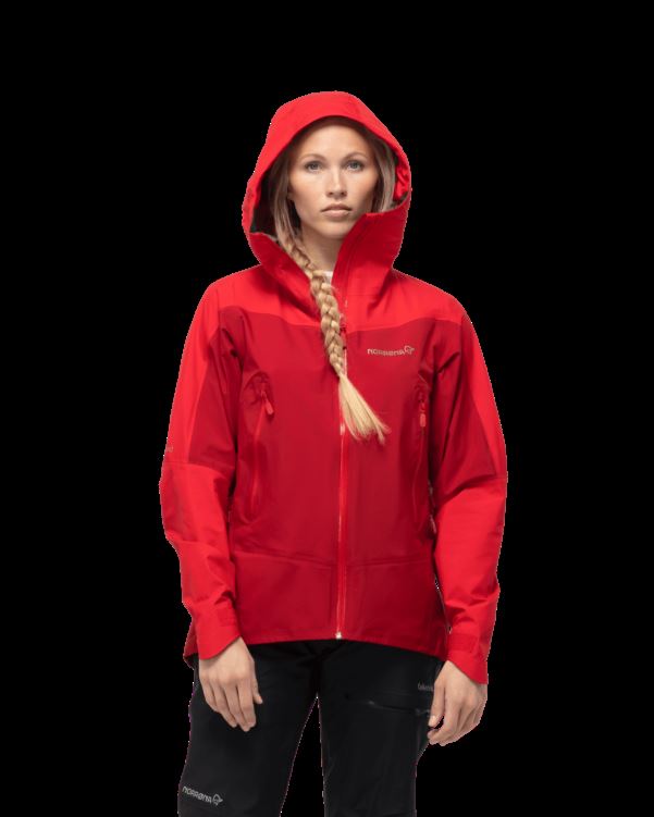 Norrona Falketind Aero60 Damescapuchon Onbekend