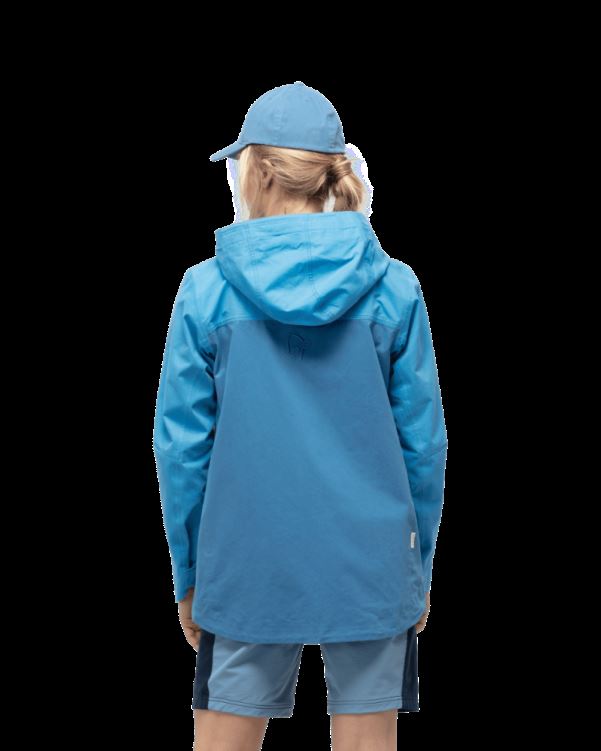 Norrona Svalbard Katoenen Damesjack Heritage Blauw/kroonblauw