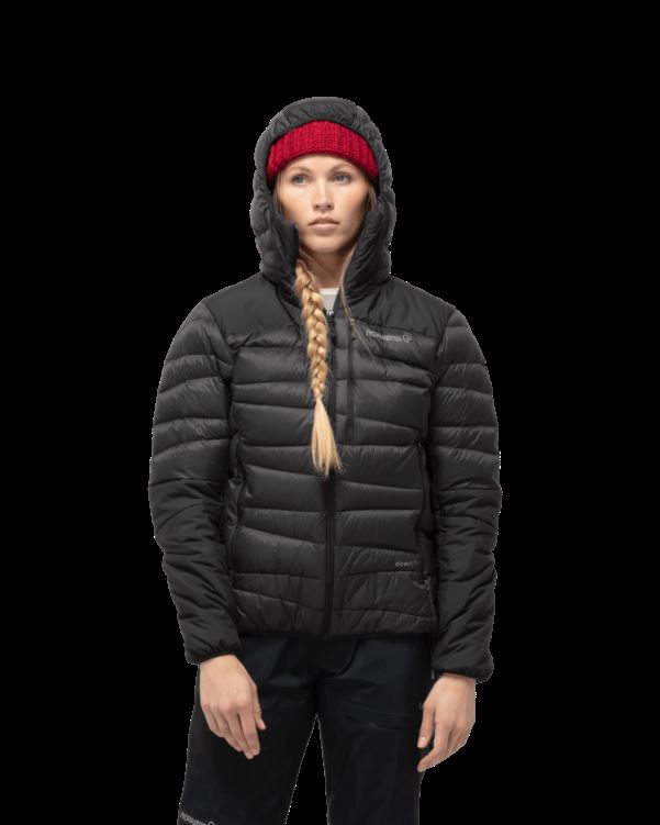 Norrona Svalbard Katoenen Damesjack Ecru/zandsteen