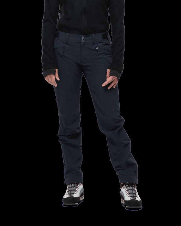 Norrona Dames Bodywarmer Senja Aero90 Kaviaar Zwart