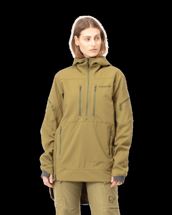 Norrona Unisex Kvinnherad Flex2 Kiel Olijfgroen