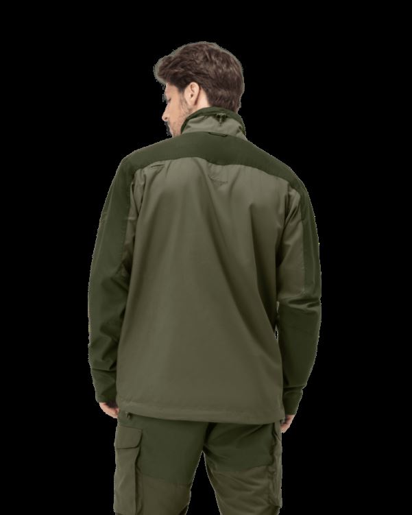 Norrona Unisex Finnskogen Hybride Jas Groen