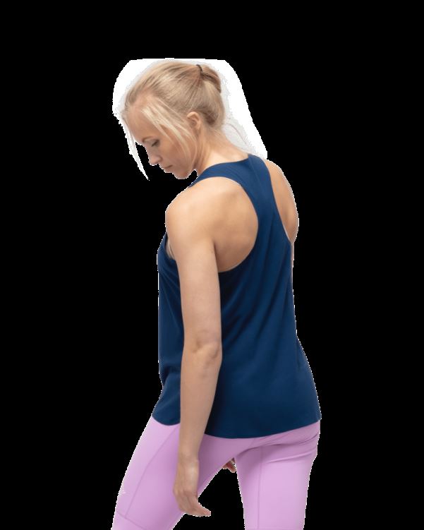 Norrona Damessinglet Indigo Nachtblauw