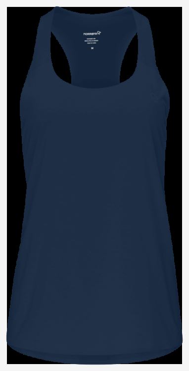 Norrona Damessinglet Indigo Nachtblauw