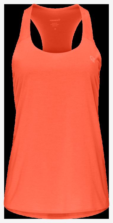 Norrona Damessinglet Oranje Alert