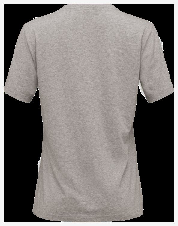 Norrona Dames /29 Katoenen Duotone T-shirt Grijs Gemêleerd