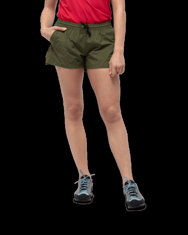 Norrona Losse Damesshort Olijf Nacht