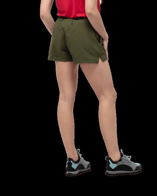 Norrona Losse Damesshort Olijf Nacht