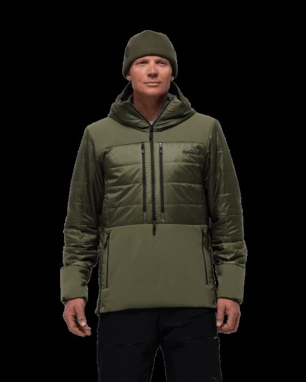 Norrona Losse Damesshort Olijf Nacht