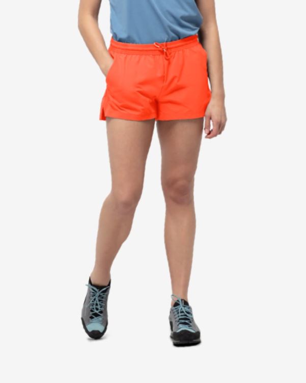 Norrona Losse Damesshort Oranje Alert