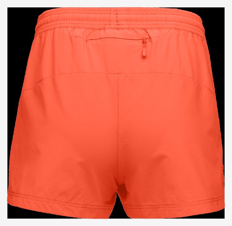 Norrona Losse Damesshort Oranje Alert