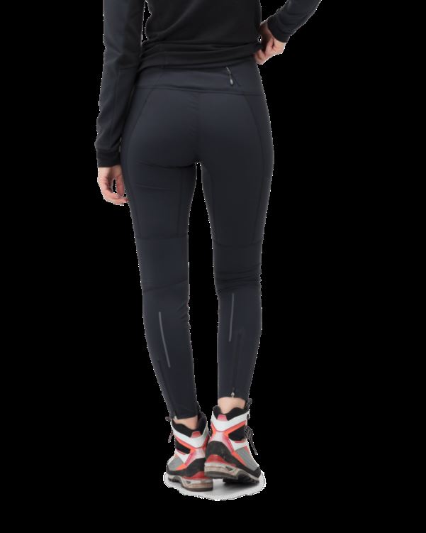 Norrona Dameswindtight Kaviaar/donkergrijs Gemêleerd