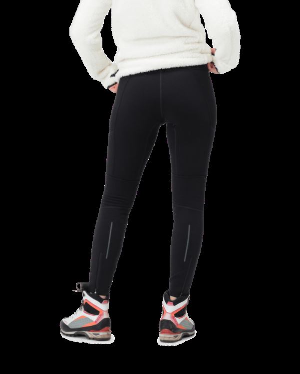 Norrona Dames Wintermaillot Kaviaar Zwart