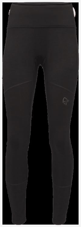 Norrona Dames Wintermaillot Kaviaar Zwart