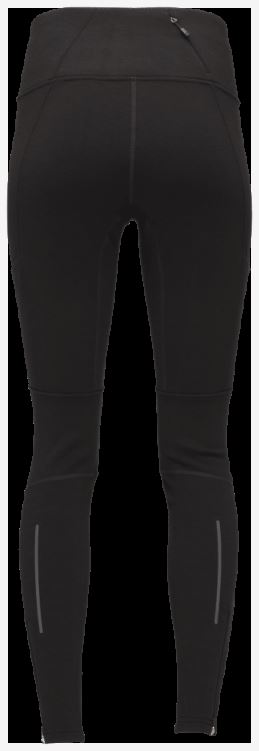 Norrona Dames Wintermaillot Kaviaar Zwart