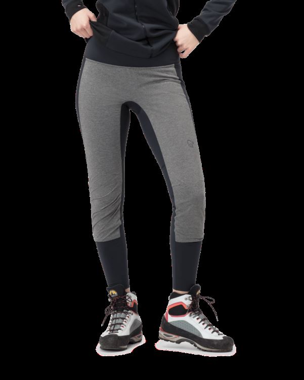 Norrona Dames Wintermaillot Kaviaar Zwart