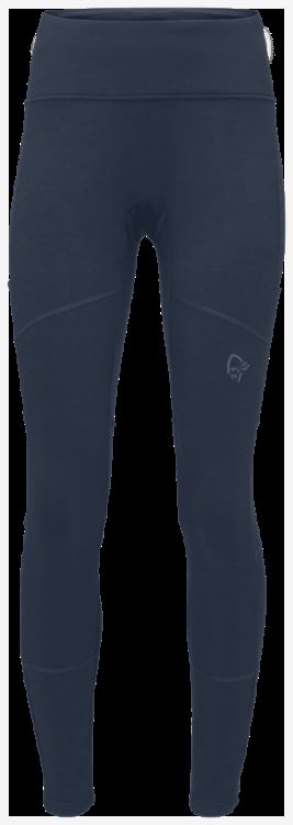 Norrona Dames Wintermaillot Indigo Nachtblauw