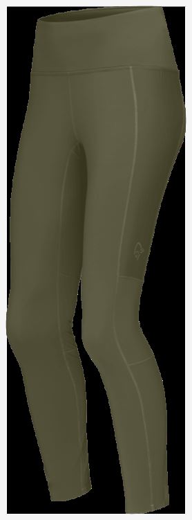 Norrona Damespanty Olijf Nacht