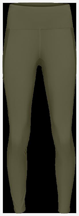 Norrona Damespanty Olijf Nacht