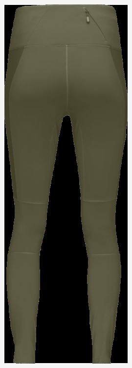 Norrona Damespanty Olijf Nacht