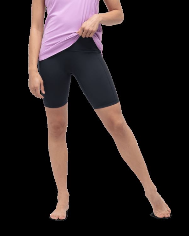 Norrona Korte Dames Maillot Kaviaar Zwart