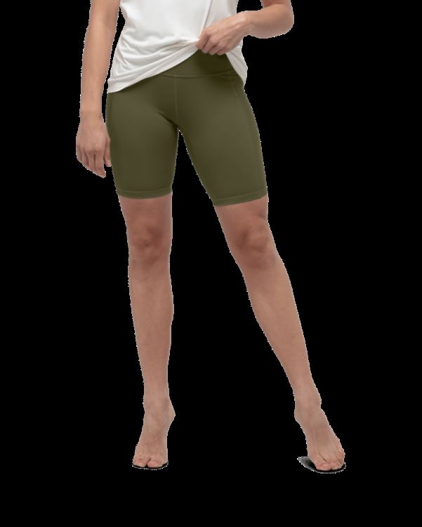 Norrona Dames Korte Maillot Olijf Nacht