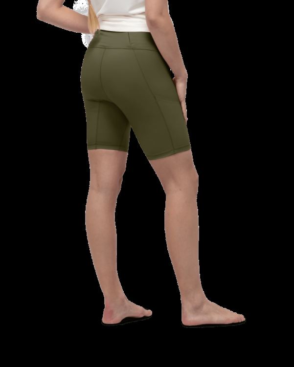 Norrona Dames Korte Maillot Olijf Nacht