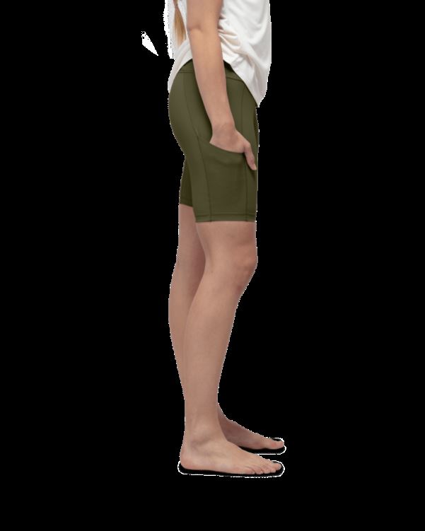 Norrona Dames Korte Maillot Olijf Nacht