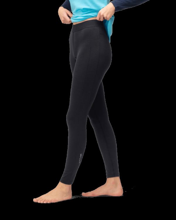 Norrona Pureull Longs Caviar Zwart Voor Dames