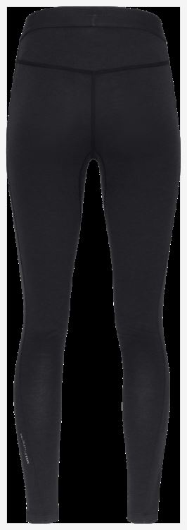 Norrona Pureull Longs Caviar Zwart Voor Dames