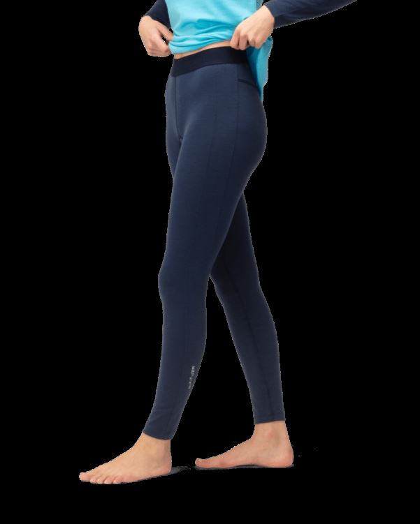 Norrona Pureull Longs Indigo Nachtblauw Voor Dames