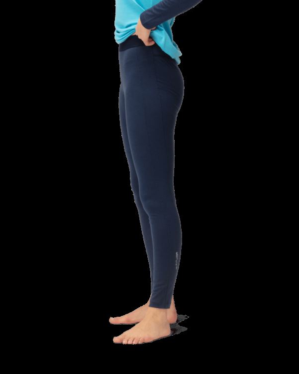 Norrona Pureull Longs Indigo Nachtblauw Voor Dames