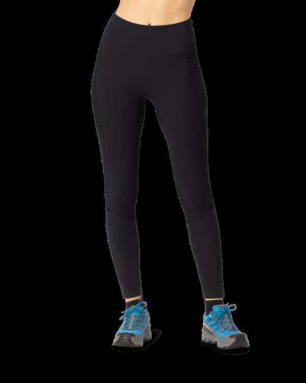 Norrona Senja Equalizer Stretch Panty Kaviaar Zwart Voor Dames