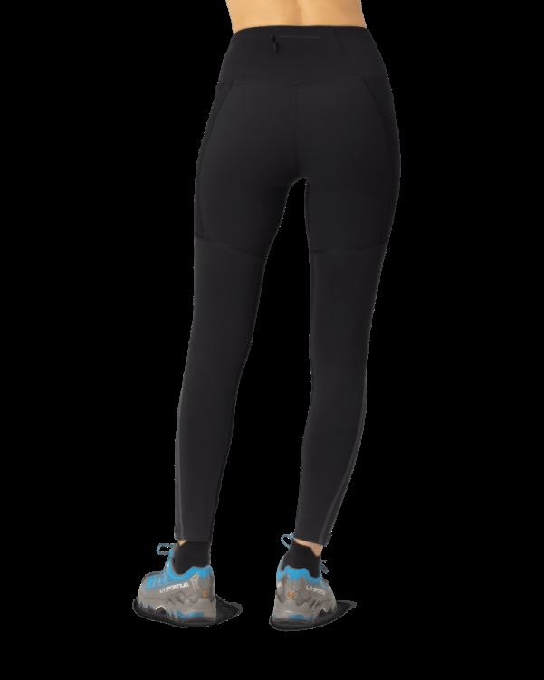 Norrona Senja Equalizer Stretch Panty Kaviaar Zwart Voor Dames