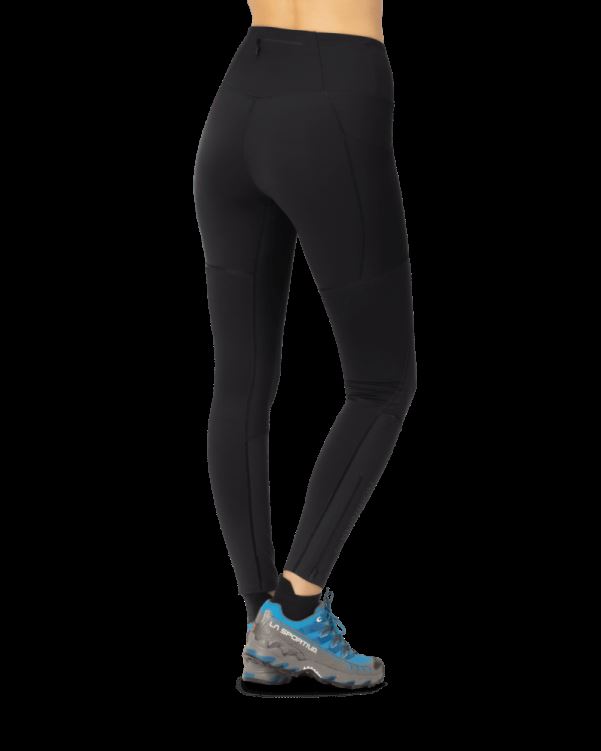 Norrona Senja Equalizer Stretch Panty Kaviaar Zwart Voor Dames