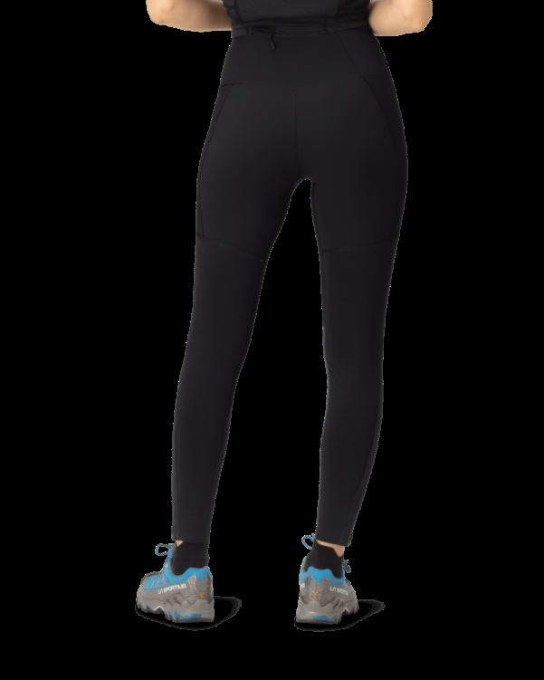 Norrona Senja Equalizer Stretch Panty Kaviaar Zwart Voor Dames