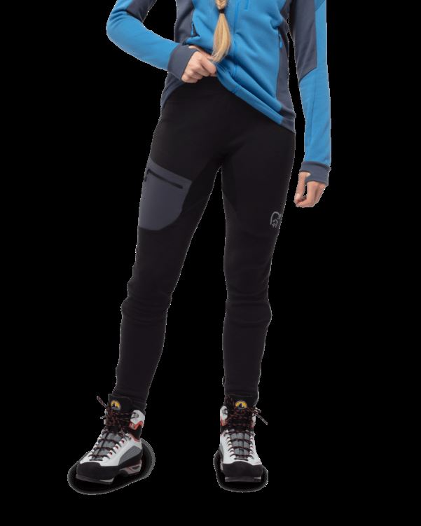 Norrona Dames Senja Equalizer Stretch 6'' Maillot Olijf Nacht/kaviaar