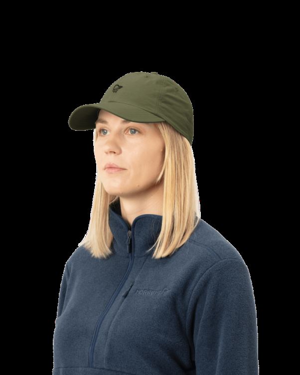 Norrona Unisex Sport Technische Pet Olijf Nacht